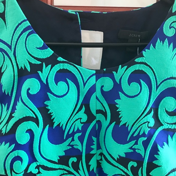 NWT J. Crew Brocade Dress - Picture 6 of 6